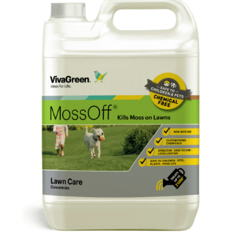 Safe Moss killer for Lawns