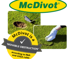 McDivot the Divot repair solution
