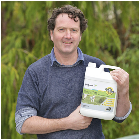 Diarmuid Gavin- The Safe and Effective Moss Remover