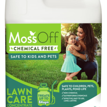MossOff Chemical-Free Lawn Care