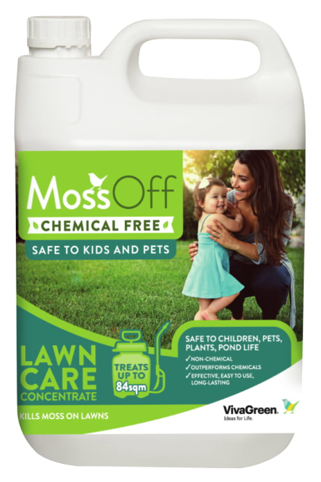 MossOff Lawn Care Trade- Chemical free Moss and algae remover