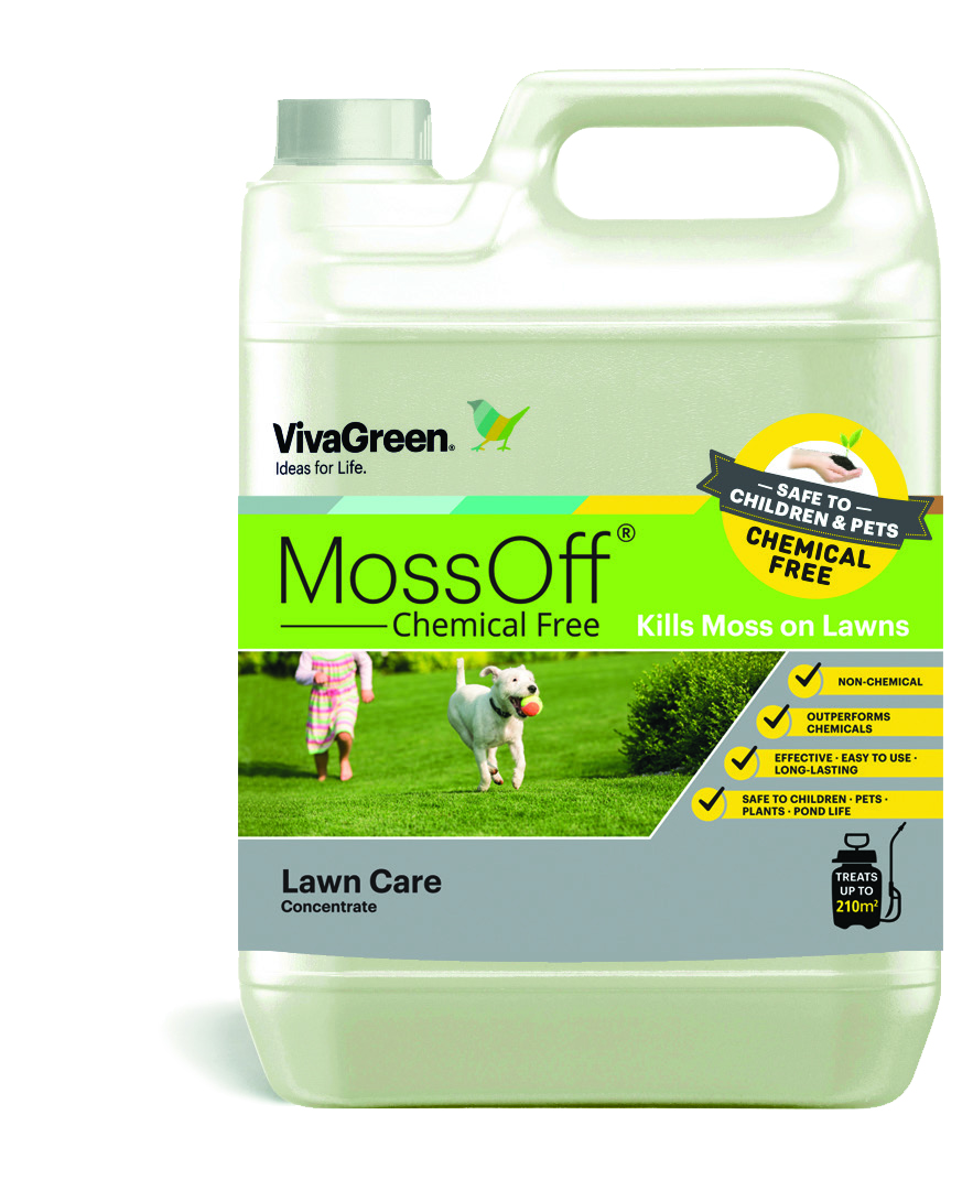Safe moss killer for lawns - Vivagreen Group