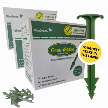 GreenStake Biodegradable Staples