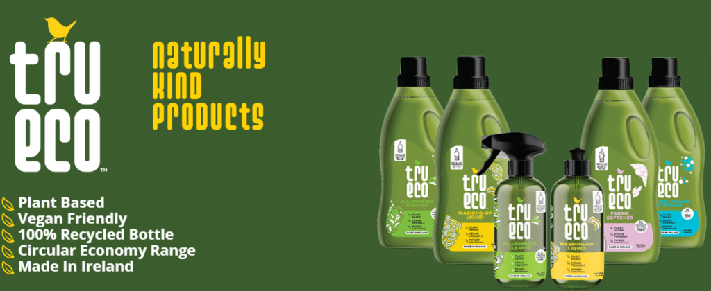 Tru Eco Reill Stations- Irish made Laundry & Household cleaners