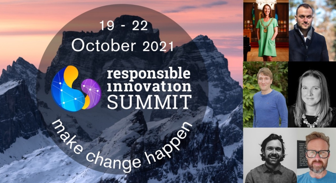 Responsible Innovation Summit poster 