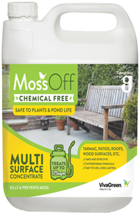 Bottle of MossOff Multi Surface