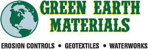 Green Earth Materials Erosion Geo Water Logo - VivaGreen